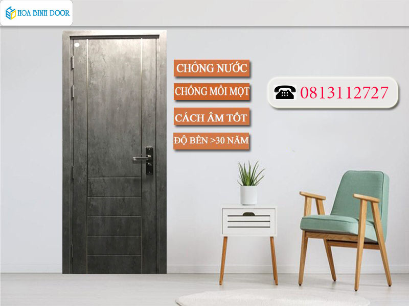 Ưu Nhược điểm cửa nhựa composite | Hoabinhdoor