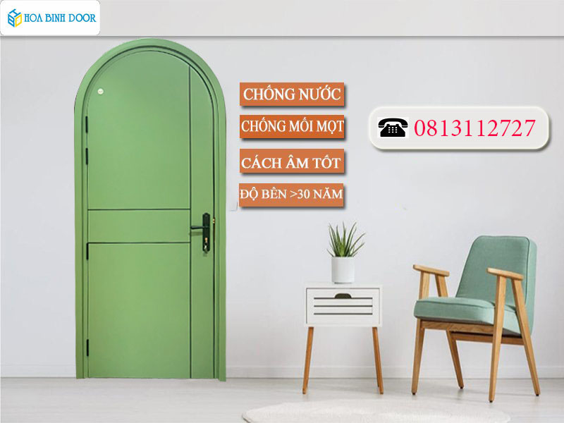 Ưu Nhược điểm cửa nhựa composite | Hoabinhdoor