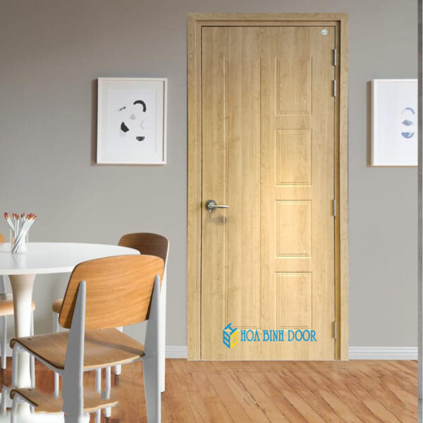 Cửa nhựa composite phủ vân gỗ SYE: 15-41