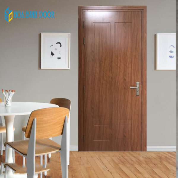 Cửa nhựa composite sơn vân gỗ LX: 02- 104