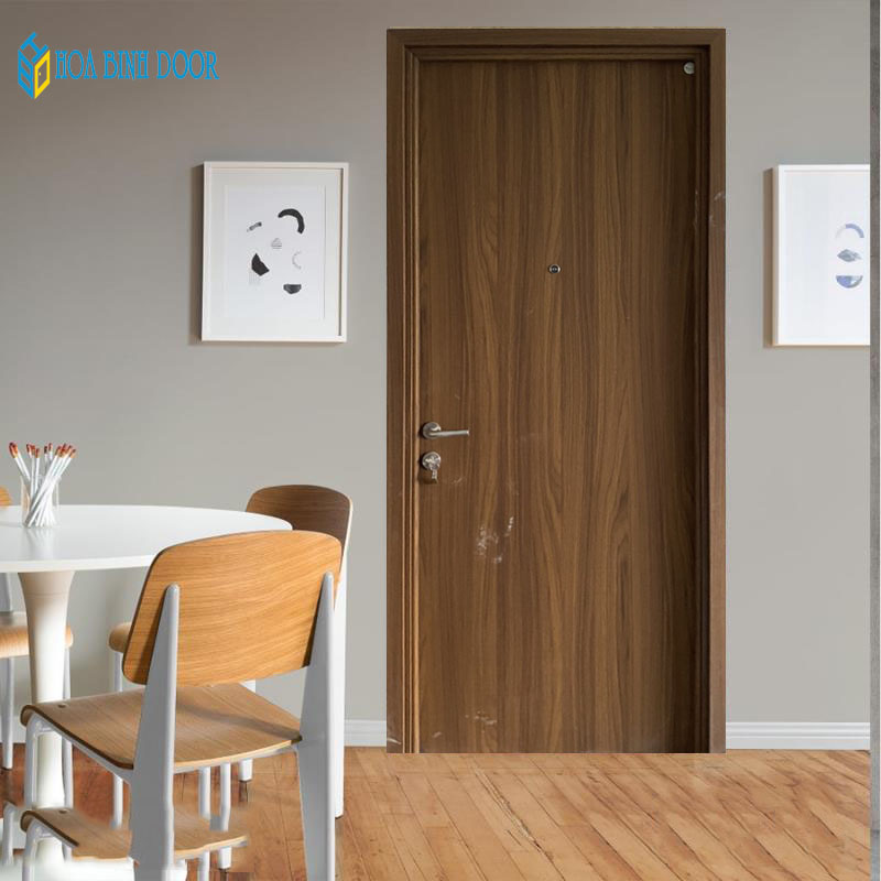 Cửa nhựa composite phủ vân gỗ SYE: 4-P