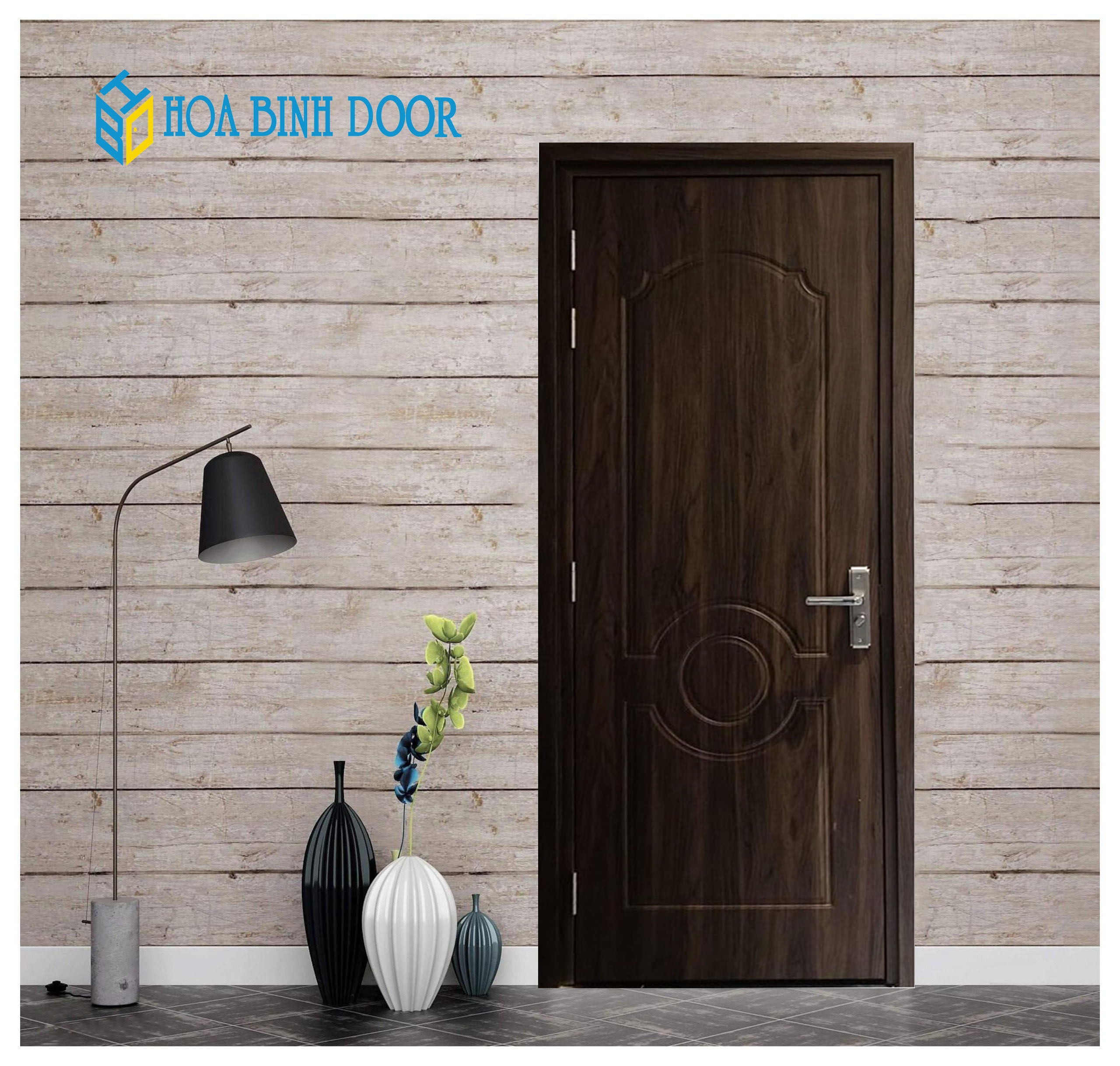 Cửa nhựa composite bao nhiêu tiền 1m2 ? Hoabinhdoor