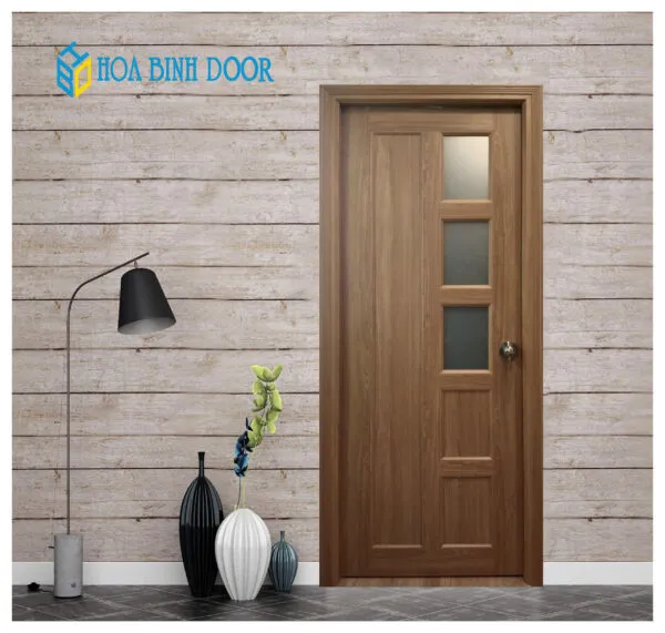 Cửa nhựa đài loan ghép thanh HB.YA-30 - Ảnh 1
