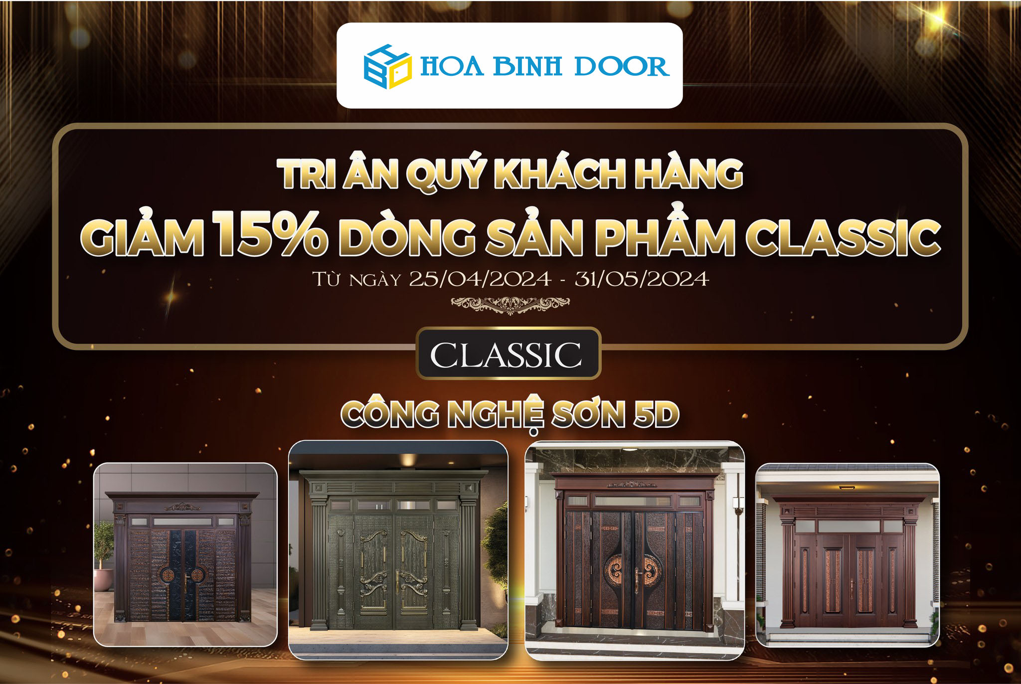 Báo giá cửa thép vân gỗ tại Bình Dương mới nhất 5/2024