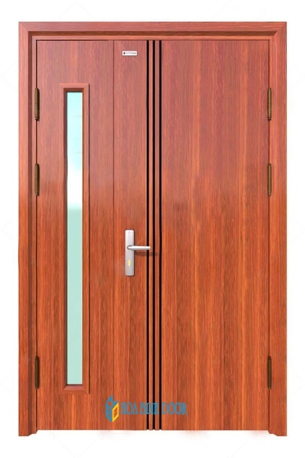 Cửa thép vân gỗ KG-21.08.K