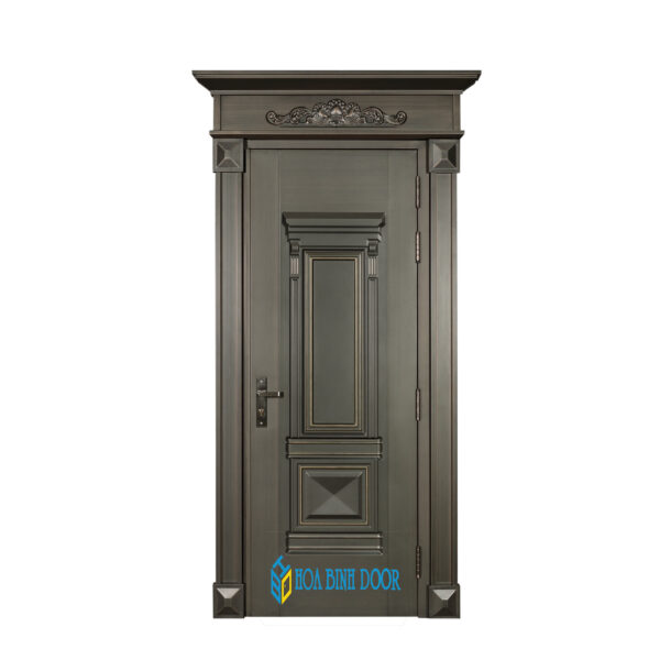 Cửa Thép Vân Gỗ 5D Classic KA-1.41