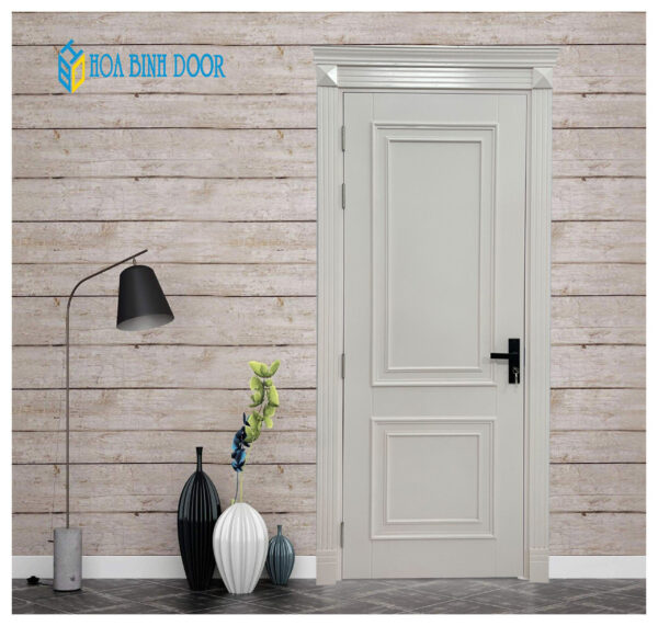 Cửa gỗ công nghiệp MDF sơn Luxury HB-PN-3