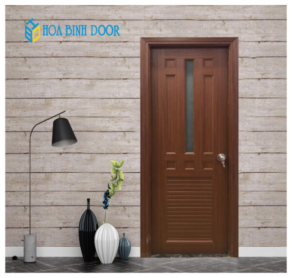 Cửa nhựa đài loan ghép thanh HB.YY-83