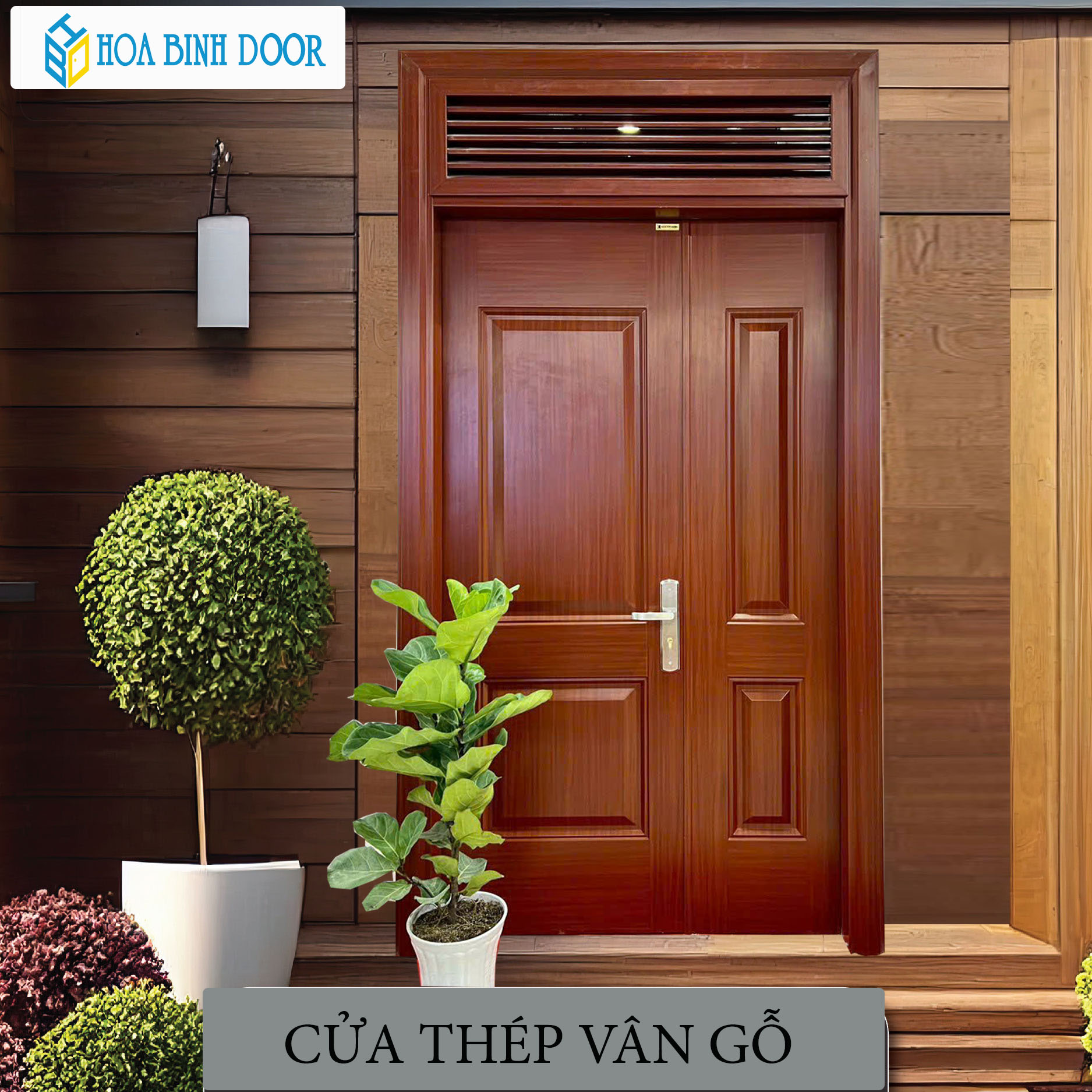 Báo Giá cửa thép vân gỗ tại Tân Bình – Hồ Chí Minh