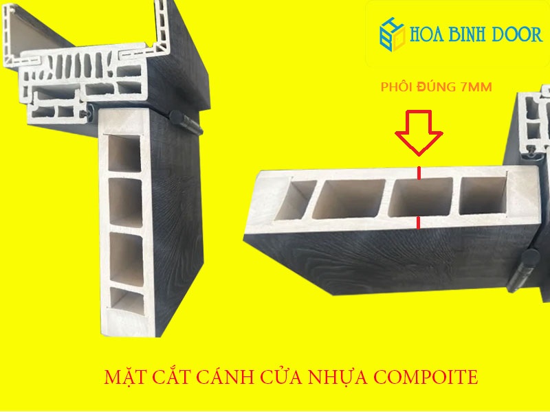 Báo giá cửa nhựa composite tại Hồ Chí Minh | Hoabinhdoor