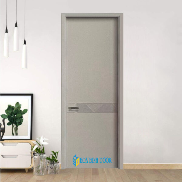 Cửa Gỗ Carbon 3005 - Tro đá