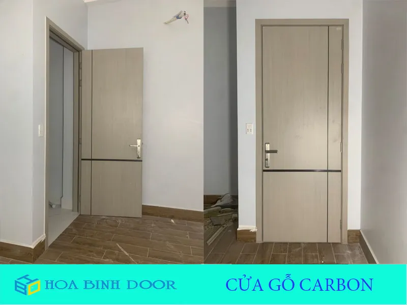 Báo giá cửa gỗ carbon tại Tây Ninh | Hoabinhdoor