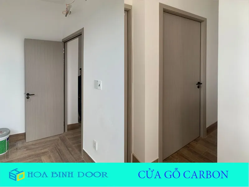 Báo giá cửa gỗ carbon tại Tây Ninh | Hoabinhdoor