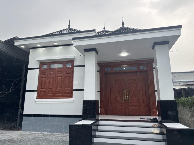 Báo giá cửa thép vân gỗ tại Thủ Dầu Một – Bình Dương
