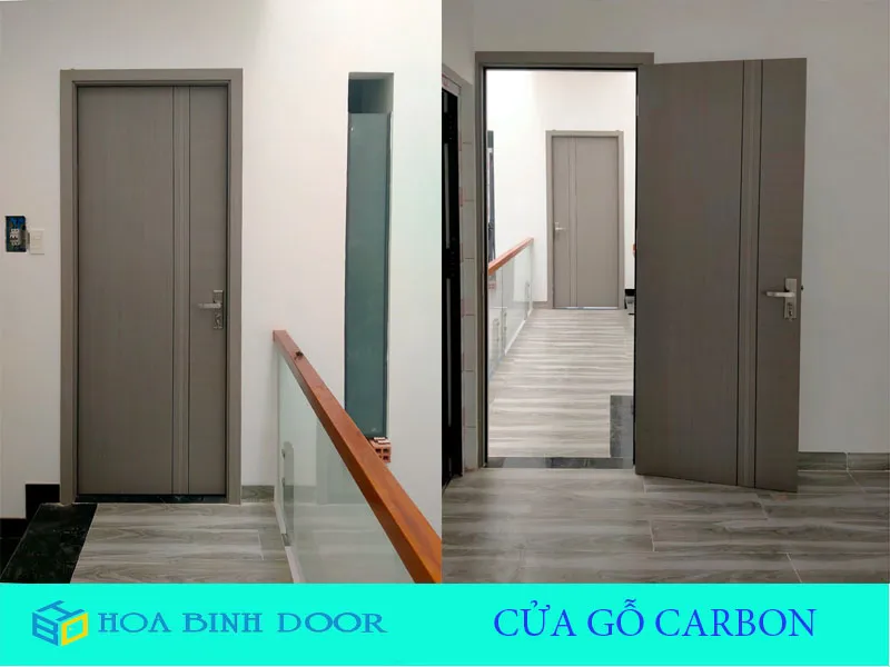 Báo giá cửa gỗ carbon tại Cần Thơ | Hoabinhdoor