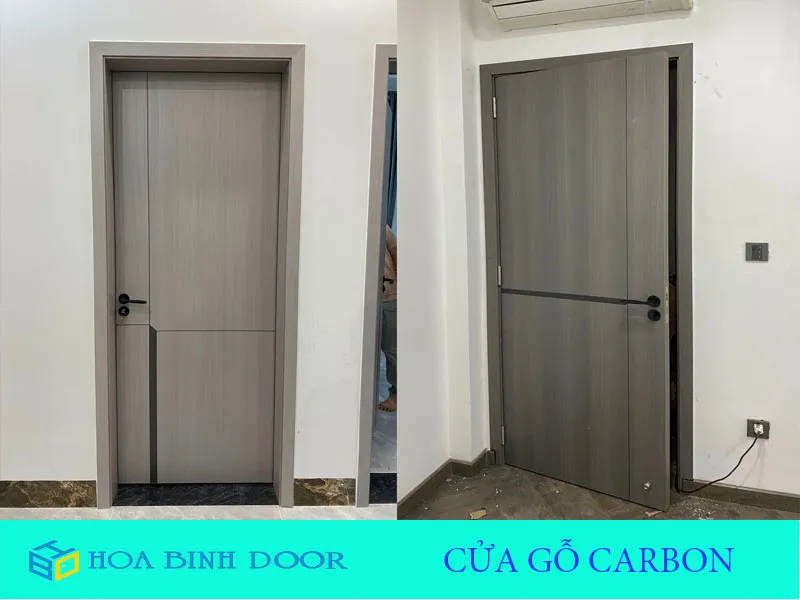 Báo giá cửa gỗ carbon tại Vũng Tàu | Hoabinhdoor