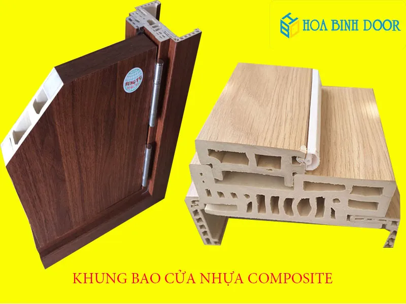 Báo giá cửa nhựa composite tại Quận 6 | Hoabinhdoor