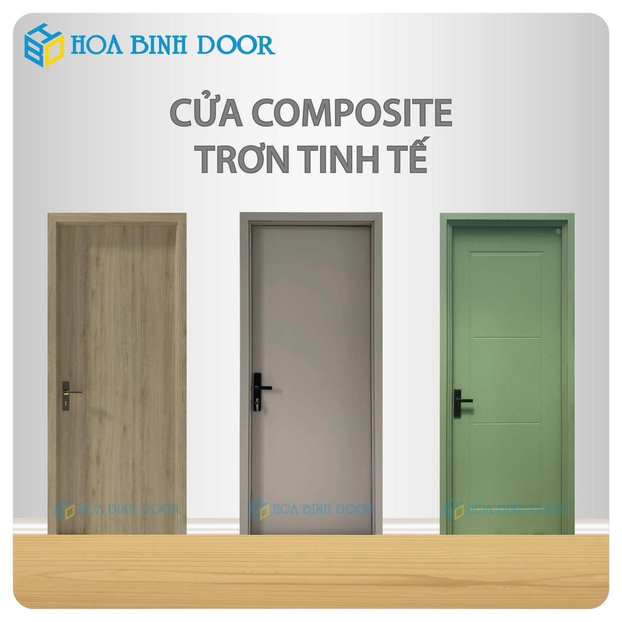 Báo giá cửa nhựa composite tại Bình Chánh – Hồ chí minh