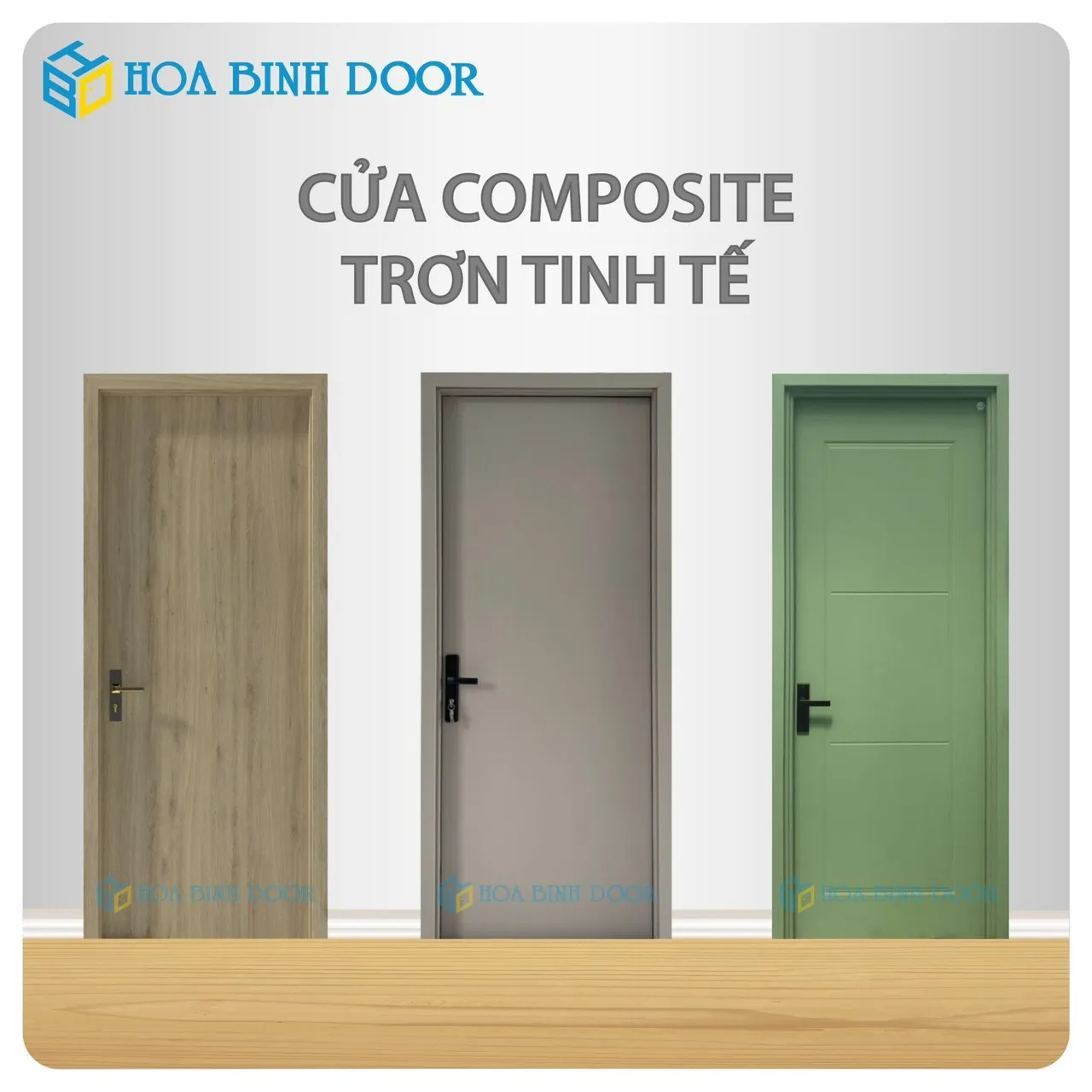 Báo giá cửa nhựa composite tại Bình Chánh – Hồ chí minh