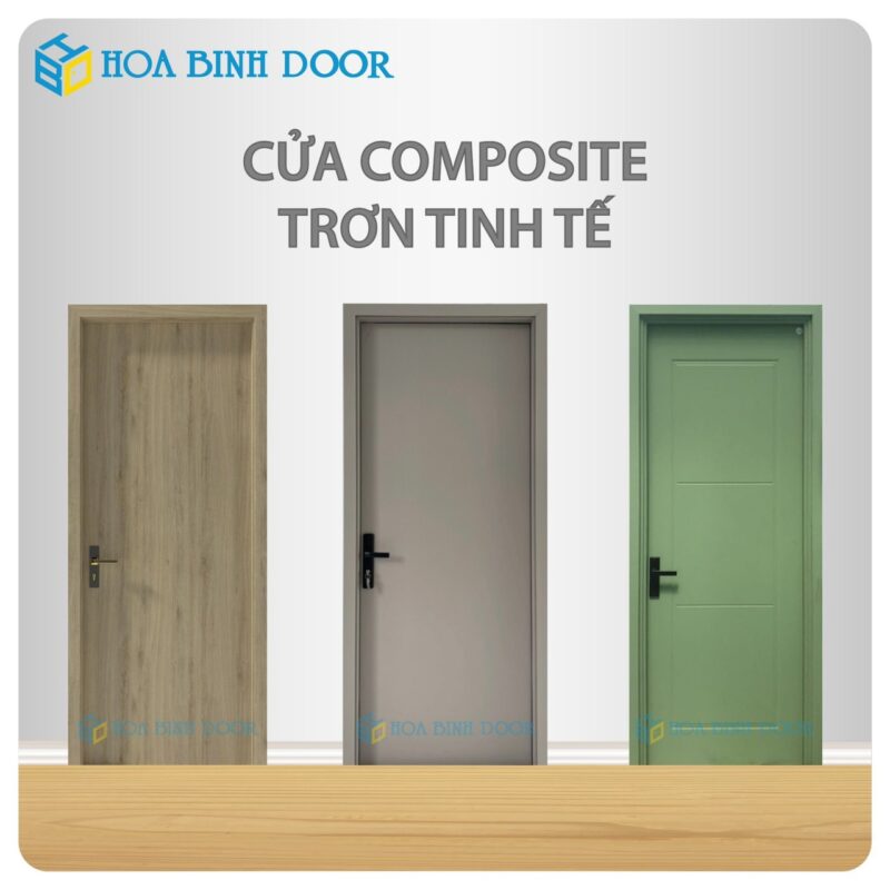 Báo giá cửa nhựa composite tại Quận 6 | Hoabinhdoor