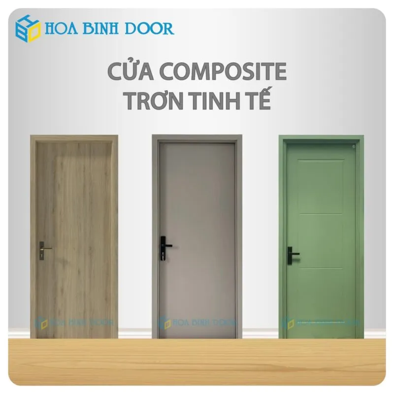 Báo giá cửa nhựa composite tại Quận 6 | Hoabinhdoor