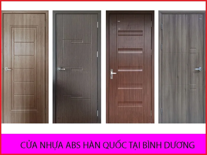 Báo giá cửa nhựa abs hàn quốc tại Bình Dương | Hoabinhdoor