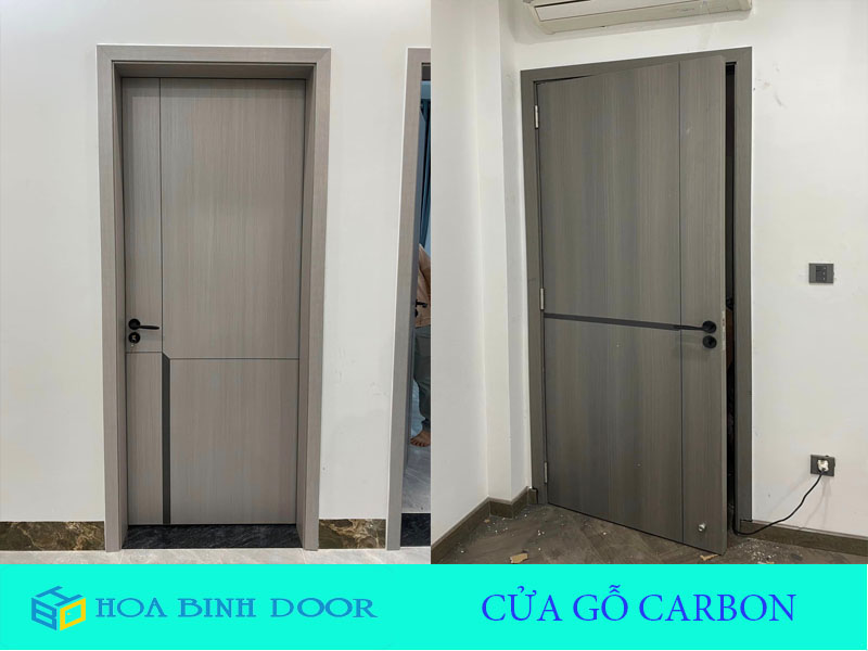 Báo giá cửa gỗ carbon tại Bảo Lộc – Lâm Đồng | Hoabinhdoor