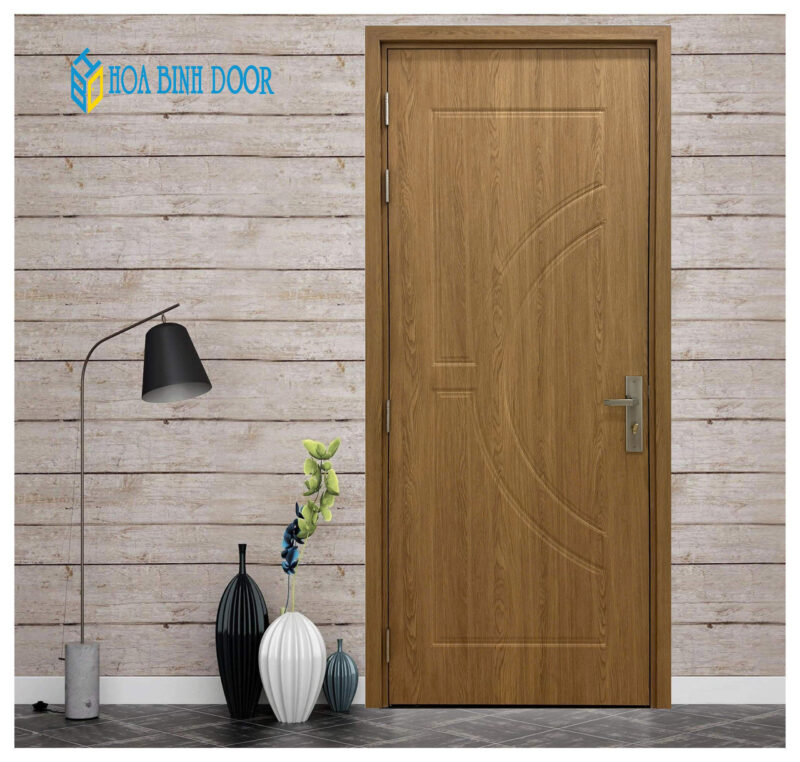 Cửa Nhựa Composite Phủ Vân Gỗ SYE: 0652