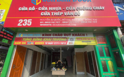 Địa chỉ bán Cửa Nhựa – Cửa Gỗ – Cửa Thép Vân Gỗ Tại Đồng Nai