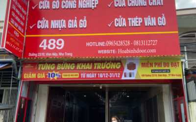 Địa chỉ bán Cửa nhựa – Cửa gỗ – Cửa thép vân gỗ tại Nha Trang