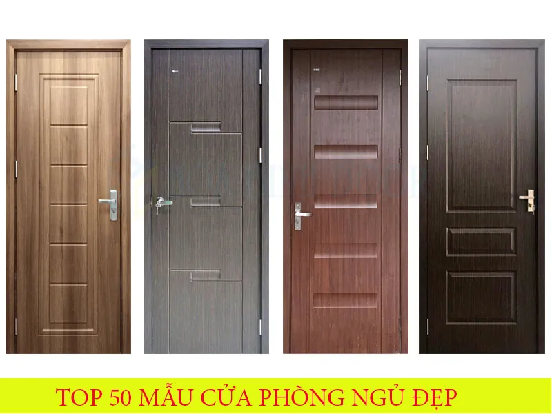 Top 50 Mẫu cửa phòng ngủ đẹp được lựa chọn nhất năm 2024