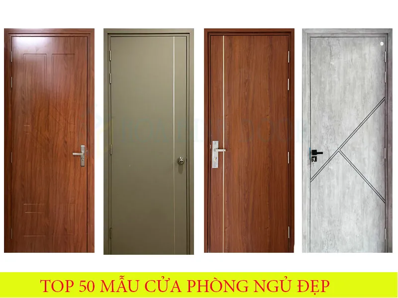 Top 50 Mẫu cửa phòng ngủ đẹp được lựa chọn nhất năm 2024