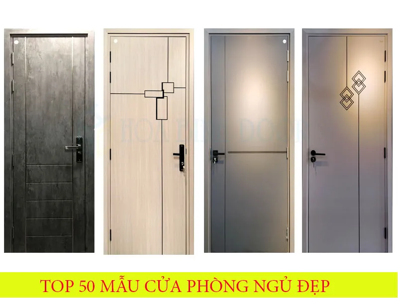 Top 50 Mẫu cửa phòng ngủ đẹp được lựa chọn nhất năm 2024