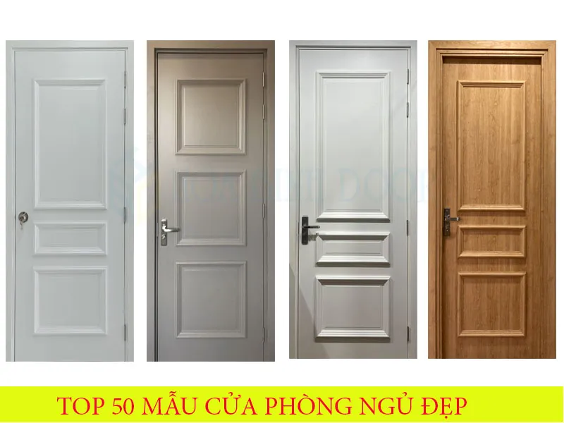 Top 50 Mẫu cửa phòng ngủ đẹp được lựa chọn nhất năm 2024