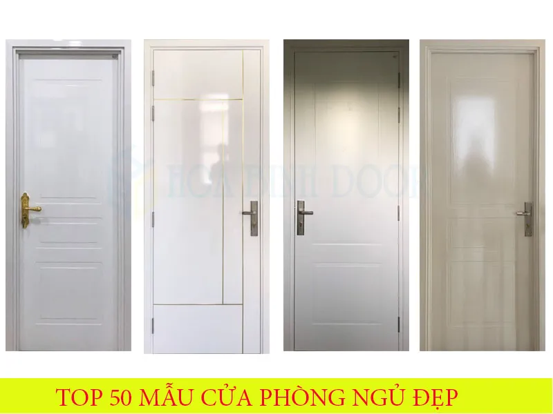 Top 50 Mẫu cửa phòng ngủ đẹp được lựa chọn nhất năm 2024