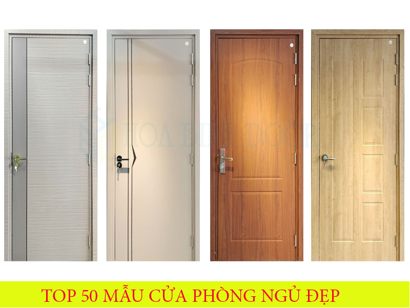 Top 50 Mẫu cửa phòng ngủ đẹp được lựa chọn nhất năm 2024