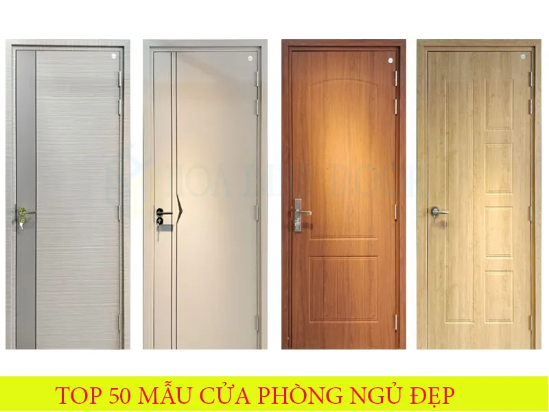 Top 50 Mẫu cửa phòng ngủ đẹp được lựa chọn nhất năm 2024