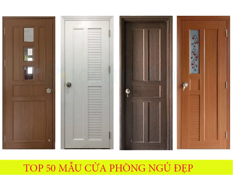 Top 50 Mẫu cửa phòng ngủ đẹp được lựa chọn nhất năm 2024