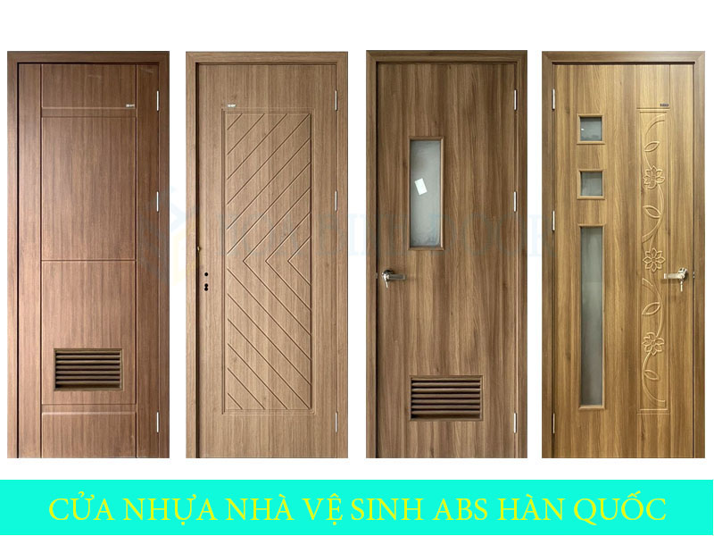 Báo giá cửa nhựa nhà vệ sinh tại Bình Dương | Hoabinhdoor