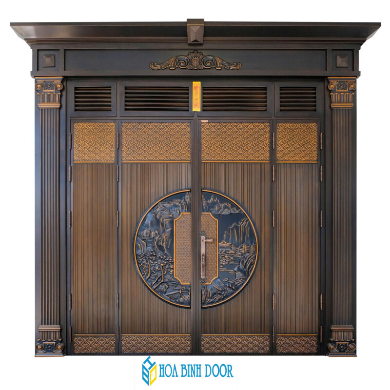 Cửa thép classic KAT-41.54.54A-3TK