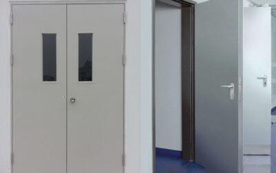 Đơn vị bán cửa thép chống cháy Đặt kiểm định Pccc | Hoabinhdoor