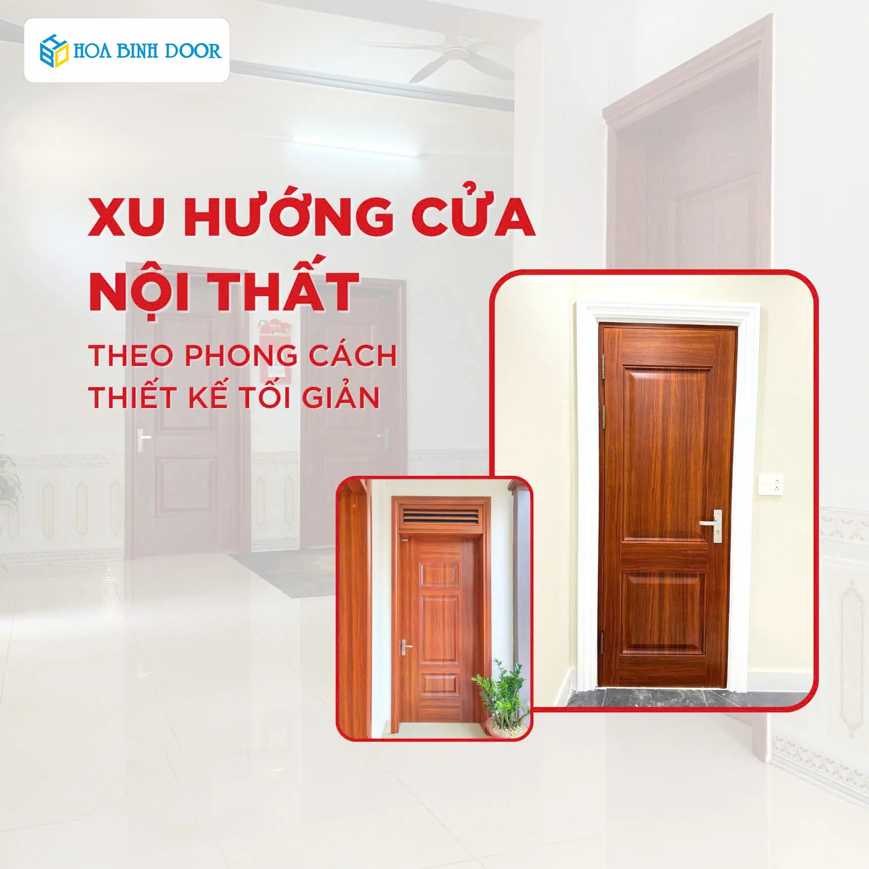 Báo giá cửa thép vân gỗ tại Cẩm Mỹ – Đồng Nai | Hoabinhdoor