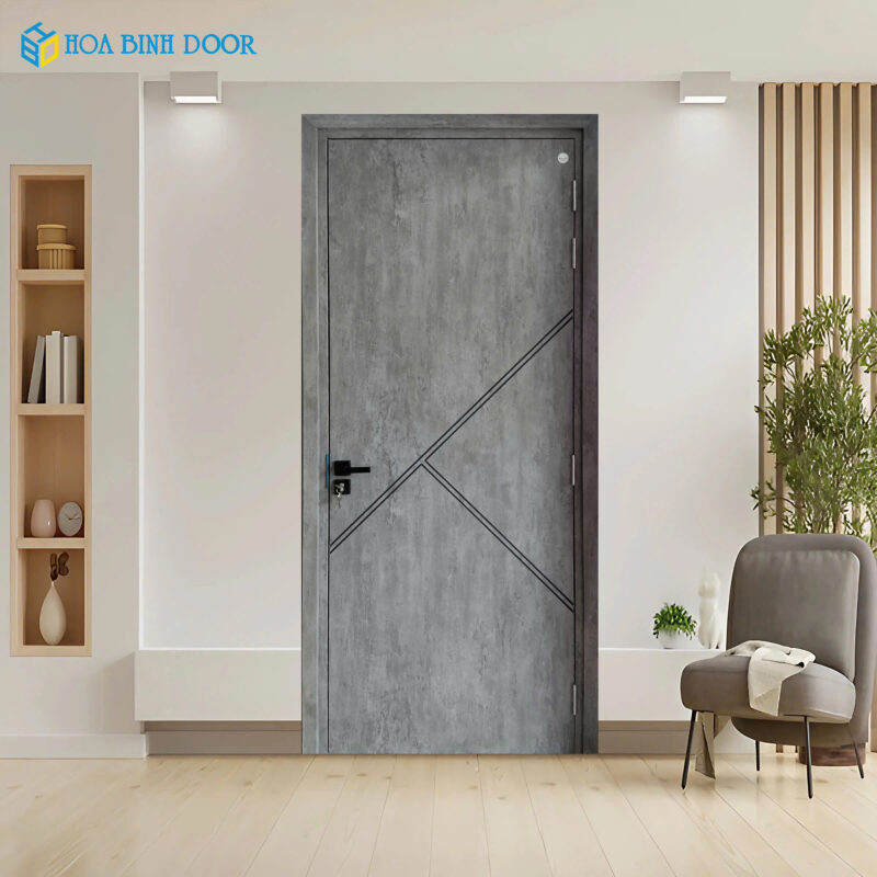 Cửa Nhựa Phòng Ngủ Composite HB.CPS.05