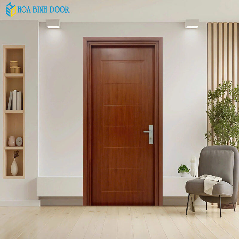 Cửa Nhựa Phòng Ngủ Composite HB.CPS.09