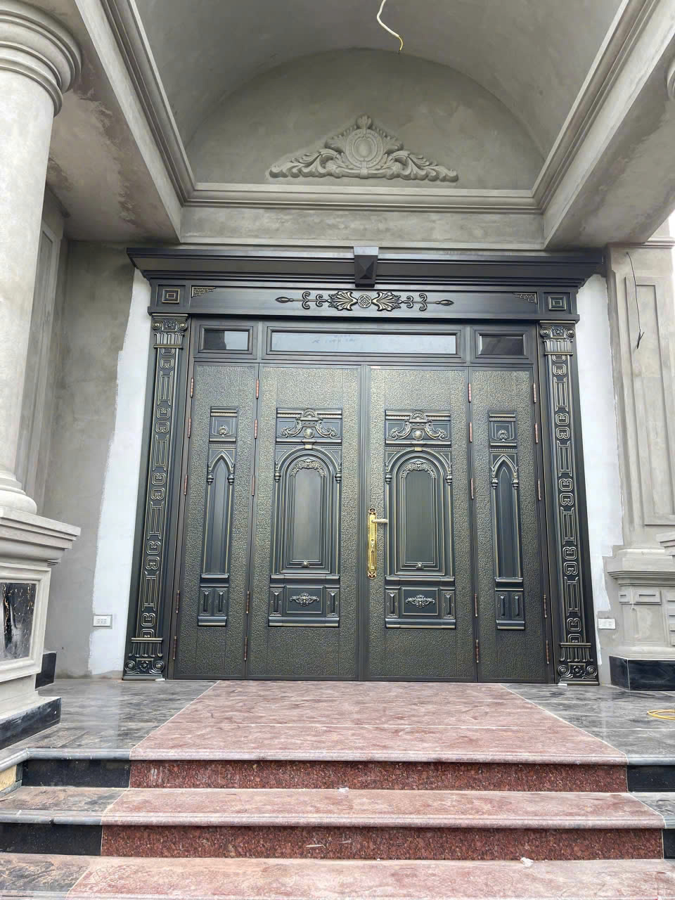 Cửa thép classic KAT-41.56.5A-3TK