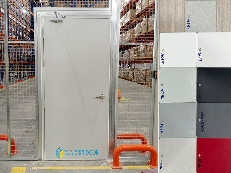 Báo giá cửa thép chống cháy 70 phút (EL70) | Đã Kiểm định PCCC