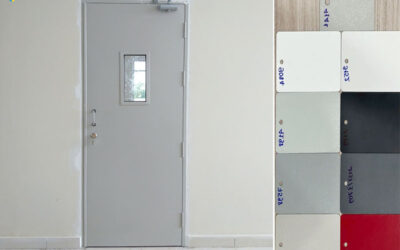 Báo giá cửa thép chống cháy 70 phút (EL70) | Đã Kiểm định PCCC
