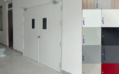 Báo giá cửa thép chống cháy tại Tiền Giang | Đã kiểm định PCCC