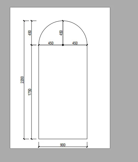 Báo giá cửa vòm nhựa composite tại Long An | Hoabinhoor