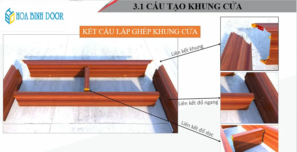 Giá cửa thép vân gỗ tại Dầu Tiếng – Bình dương | Lắp đặt trọn gói